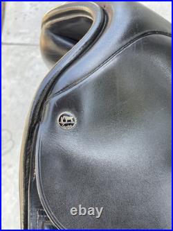 Custom Andy Foster Lauriche Classical Dressage Saddle, BLACK, GREAT CONDITION Custom Andy Foster Lauriche Classical Dressage Saddle, BLACK, GREAT CONDITION