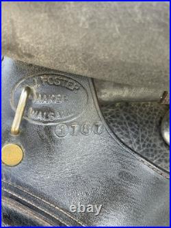 Custom Andy Foster Lauriche Classical Dressage Saddle, BLACK, GREAT CONDITION Custom Andy Foster Lauriche Classical Dressage Saddle, BLACK, GREAT CONDITION