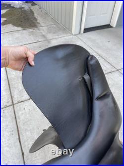 Custom Andy Foster Lauriche Classical Dressage Saddle, BLACK, GREAT CONDITION Custom Andy Foster Lauriche Classical Dressage Saddle, BLACK, GREAT CONDITION