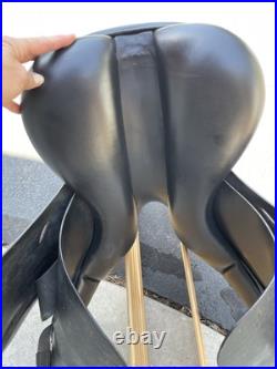 Custom Andy Foster Lauriche Classical Dressage Saddle, BLACK, GREAT CONDITION Custom Andy Foster Lauriche Classical Dressage Saddle, BLACK, GREAT CONDITION