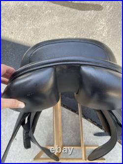 Custom Andy Foster Lauriche Classical Dressage Saddle, BLACK, GREAT CONDITION Custom Andy Foster Lauriche Classical Dressage Saddle, BLACK, GREAT CONDITION
