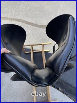 Custom Andy Foster Lauriche Classical Dressage Saddle, BLACK, GREAT CONDITION Custom Andy Foster Lauriche Classical Dressage Saddle, BLACK, GREAT CONDITION