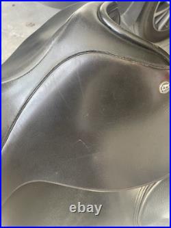 Custom Andy Foster Lauriche Classical Dressage Saddle, BLACK, GREAT CONDITION Custom Andy Foster Lauriche Classical Dressage Saddle, BLACK, GREAT CONDITION
