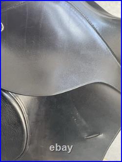 Custom Andy Foster Lauriche Classical Dressage Saddle, BLACK, GREAT CONDITION Custom Andy Foster Lauriche Classical Dressage Saddle, BLACK, GREAT CONDITION
