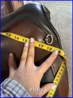 DP El Campo Shorty Saddle S2 Adjustable Gullet Tooled Leather with cover & girth