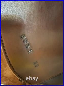 DP El Campo Shorty Saddle S2 Adjustable Gullet Tooled Leather with cover & girth