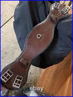 DP El Campo Shorty Saddle S2 Adjustable Gullet Tooled Leather with cover & girth