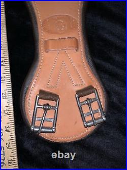 DP SADDLERY SHORT GIRTH 24 Dressage Mono flap New Without Tags