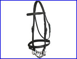 Da Vinci English Bridle Dressage Browband Flash Padded 558219