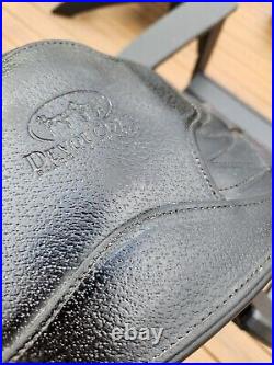 Devocoux 2021 Malika Harmony 17.5 Saddle with matching girth and stirrup leather