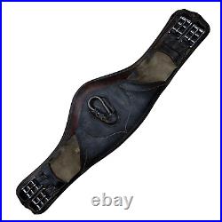 Devocoux'Mikila' Padded Anatomic Mono Dressage Short Girth in Brown 24