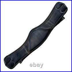 Devocoux'Mikila' Padded Anatomic Mono Dressage Short Girth in Brown 24