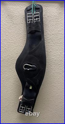 Devoucoux Dressage Girth Black, 24