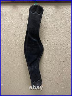 Devoucoux Dressage Girth Black, 24