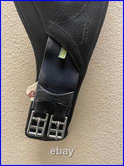 Devoucoux Dressage Girth Black, 24