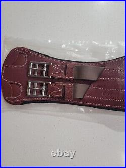 Devoucoux Dressage Girth brown size 50-20