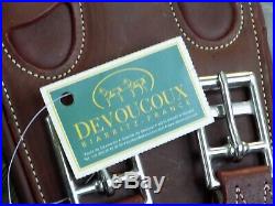 Devoucoux Girth Leather 70- 28 Dressage Eventing New