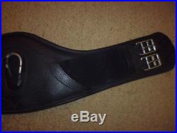 Devoucoux Makila Girth + Snap Hook black size 28 70cm short dressage