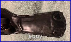 Devoucoux Makila girth brown Leather 28 dressage Saddle or monoflap Saddle