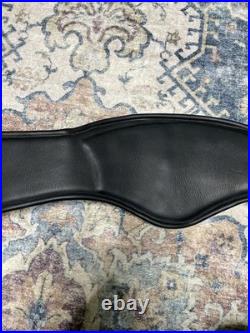Devoucoux V Strap Black Padded Anatomical Girth Dressage Eventing 28-70 Cm
