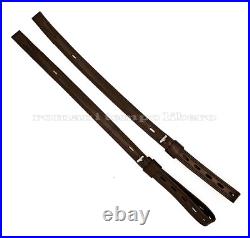 Double Leather Dressage Girth Without Buckle Webbers T-Bar Close Contact