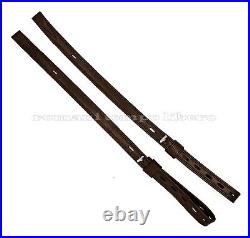 Double Leather Dressage Girth Without Buckle Webbers T-Bar Close Contact Double Leather Dressage Girth Without Buckle Webbers T-Bar Close Contact