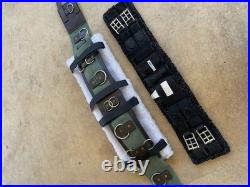 Dover Saddlery Padded Woven & Leather Lunging Horse Training Surcingle