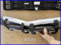 Dover Saddlery Padded Woven & Leather Lunging Horse Training Surcingle