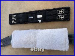 Dover Saddlery Padded Woven & Leather Lunging Horse Training Surcingle