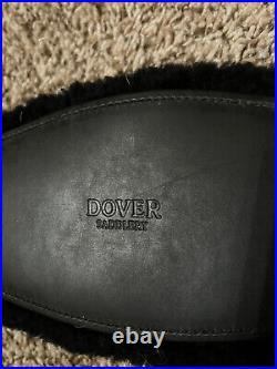 Dover saddlery Leather Dressage Girth, 28