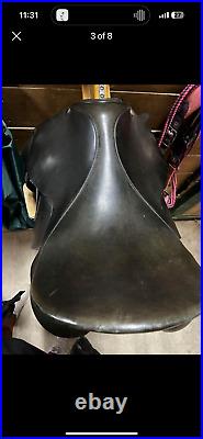 Drespari County Saddle, girth and stirrups included