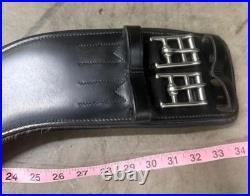 Dressage 34 girth, leather