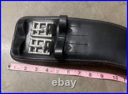Dressage 34 girth, leather