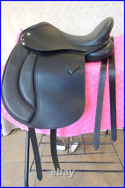 Dressage/All Purpose Saddle Youth 15 In Custome Made One Of A Kind Y Girth