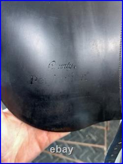 Dressage County Perfection 17.5 MN adjustable flap