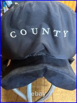 Dressage County Perfection 17.5 MN adjustable flap