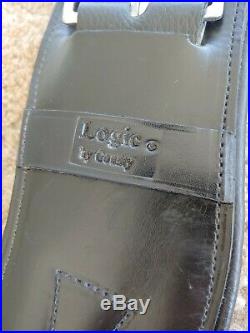 Dressage Girth County Logic Black 28 Very Lightly Used