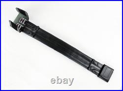 Dressage Girth In Leather With Buckle Protection Dressage Girth In Leather With Buckle Protection
