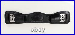 Dressage Girth In Stretch Padded Leather