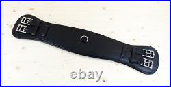 Dressage Girth Padded Leather Dressage Underbelly