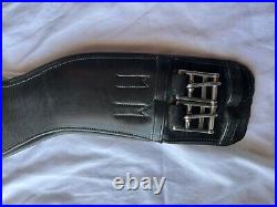 Dressage Girth Total Saddle Fit 34 Used Once Black