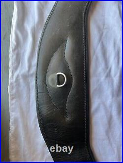 Dressage Girth Total Saddle Fit 34 Used Once Black