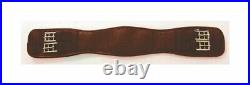 Dressage Girth Waffle Elasticated From 20 To 40 Black Or Brown