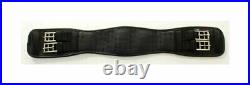 Dressage Girth Waffle Elasticated From 20 To 40 Black Or Brown