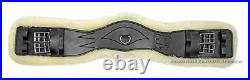 Dressage Girth With Removable Sheepskin