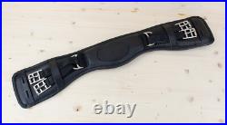 Dressage Girth in Padded Shaped Leather