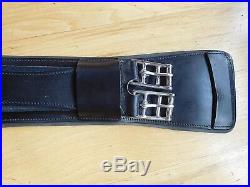EUC 80cm (31.5) ThinLine Contour Comfort Leather Dressage Girth (EG154)