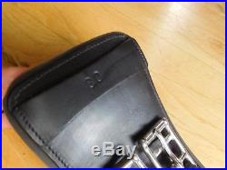EUC 80cm (31.5) ThinLine Contour Comfort Leather Dressage Girth (EG154)
