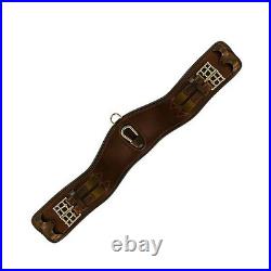 Elite Molded Padded Dressage/Jumper Girth 28in Bro Elite Molded Padded Dressage/Jumper Girth 28in Bro