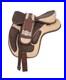 English_All_Purpose_Horse_Saddle_Synthetic_FREEMAX_Treeless_Suede_Tack_Size10_18_01_xtl